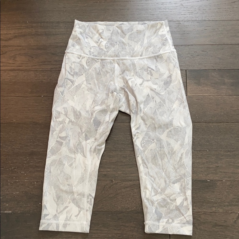 Lulu lemon mid legging